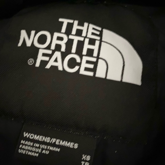 The North Face White 1996 Retro Nutpse Puffer Jacket - Picture 6 of 6